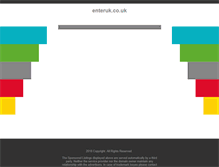 Tablet Screenshot of directory.enteruk.co.uk